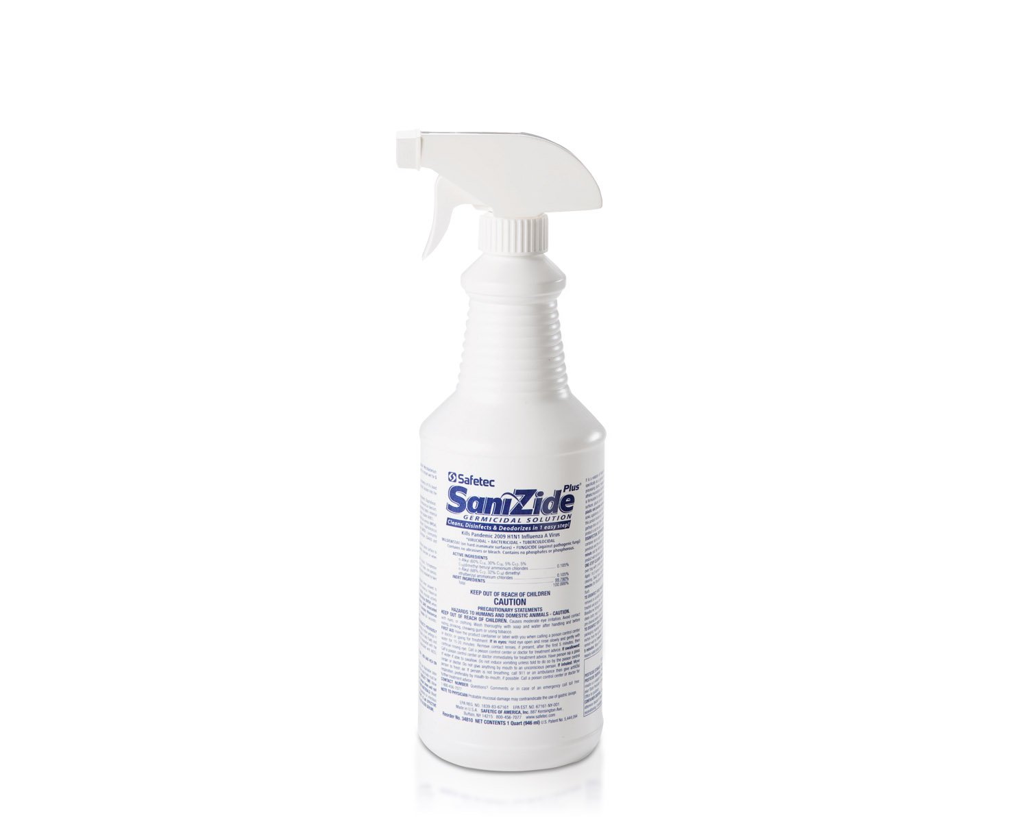 SaniZide Plus® Surface Disinfectant Cleaner, 32 oz.
