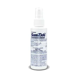 SaniZide Plus® Surface Disinfectant Cleaner, 4-ounce Bottle