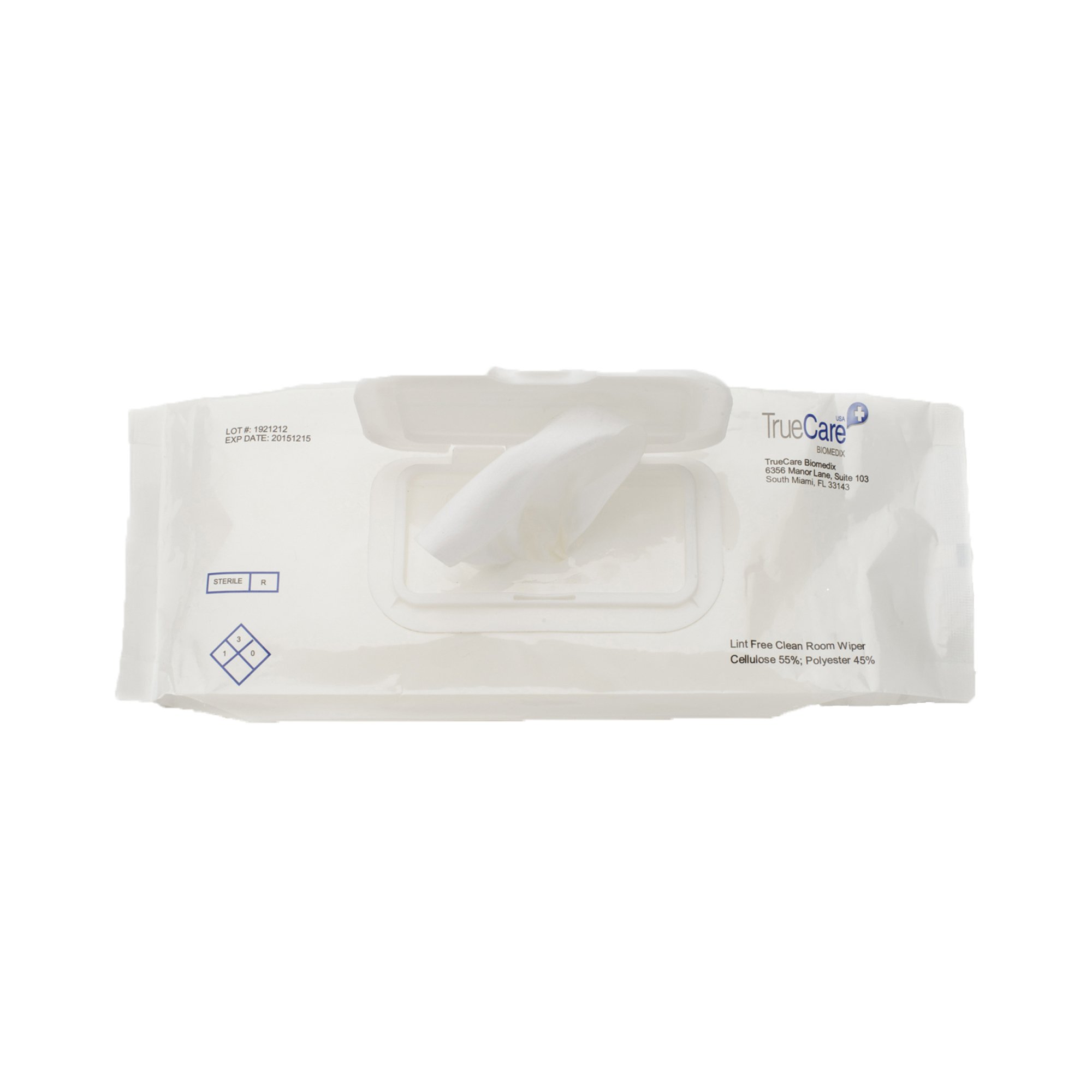 TrueCare Biomedix Sterile Isopropyl Alcohol Wipes - Image 2