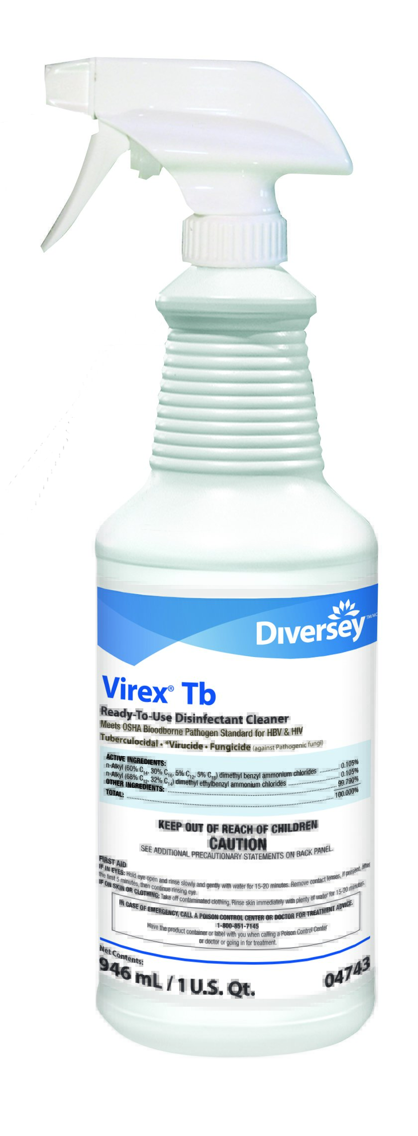 Virex® Tb Surface Disinfectant Cleaner, 32oz