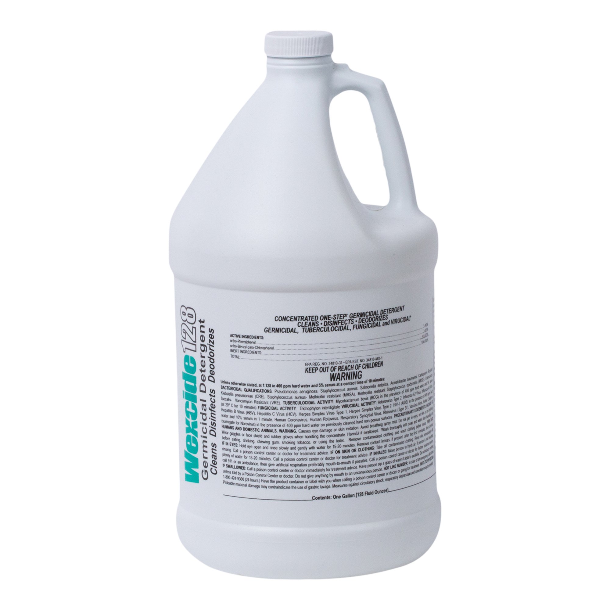 Wex-Cide 128 Surface Disinfectant Cleaner - Image 2