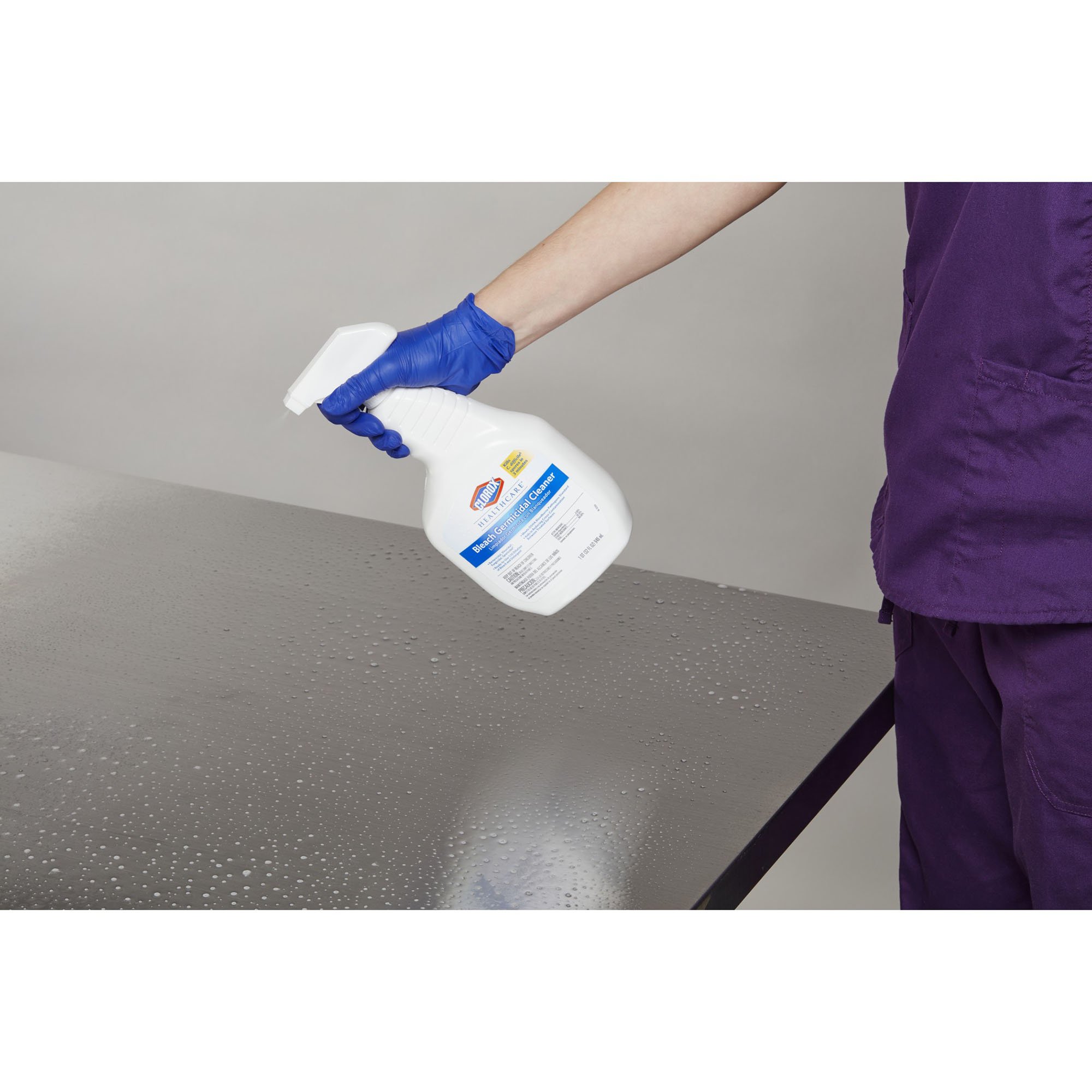 Clorox Healthcare® Bleach Germicidal Cleaner, Jug, 1 gal. - Image 8