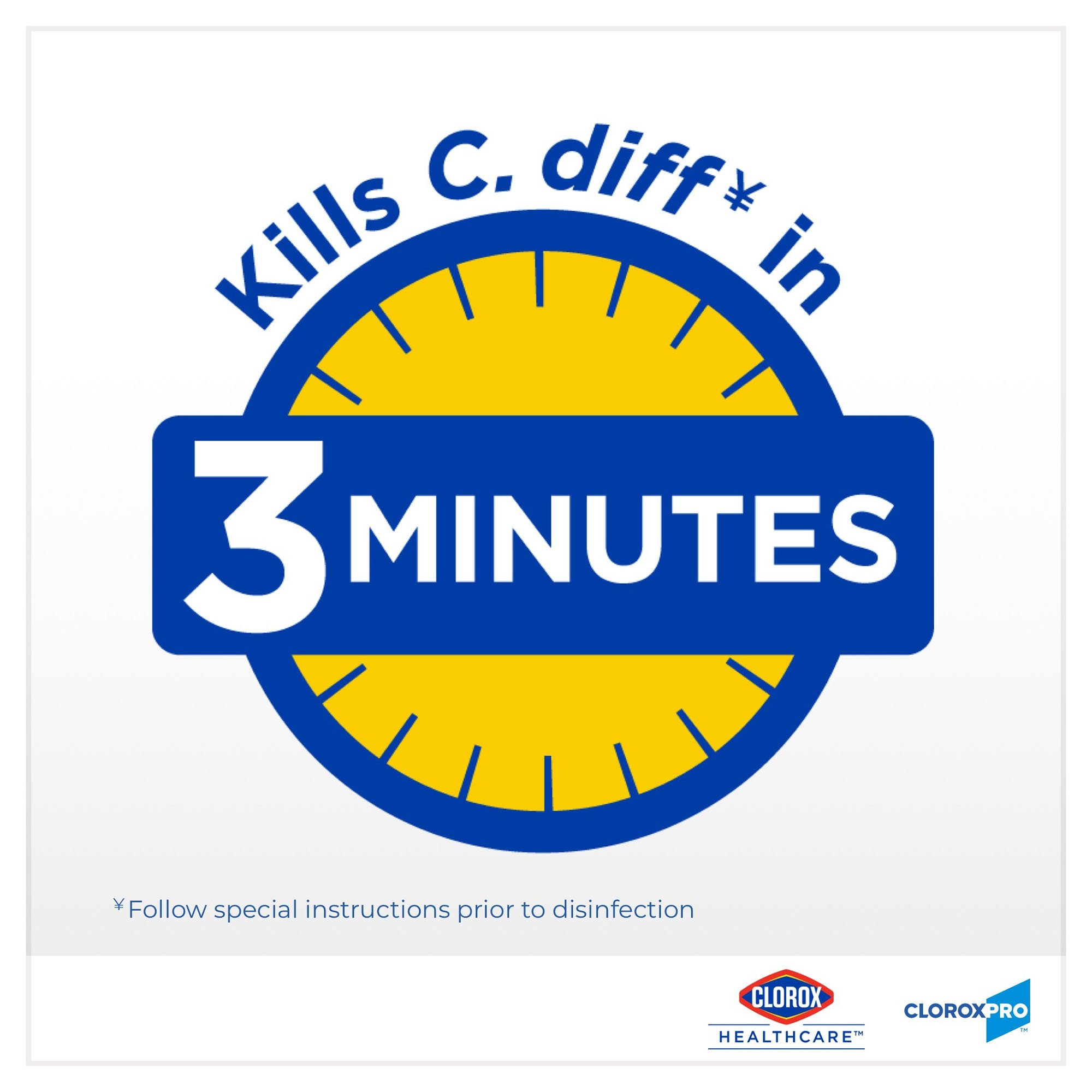 Clorox Healthcare® Bleach Germicidal Cleaner, Jug, 1 gal. - Image 5