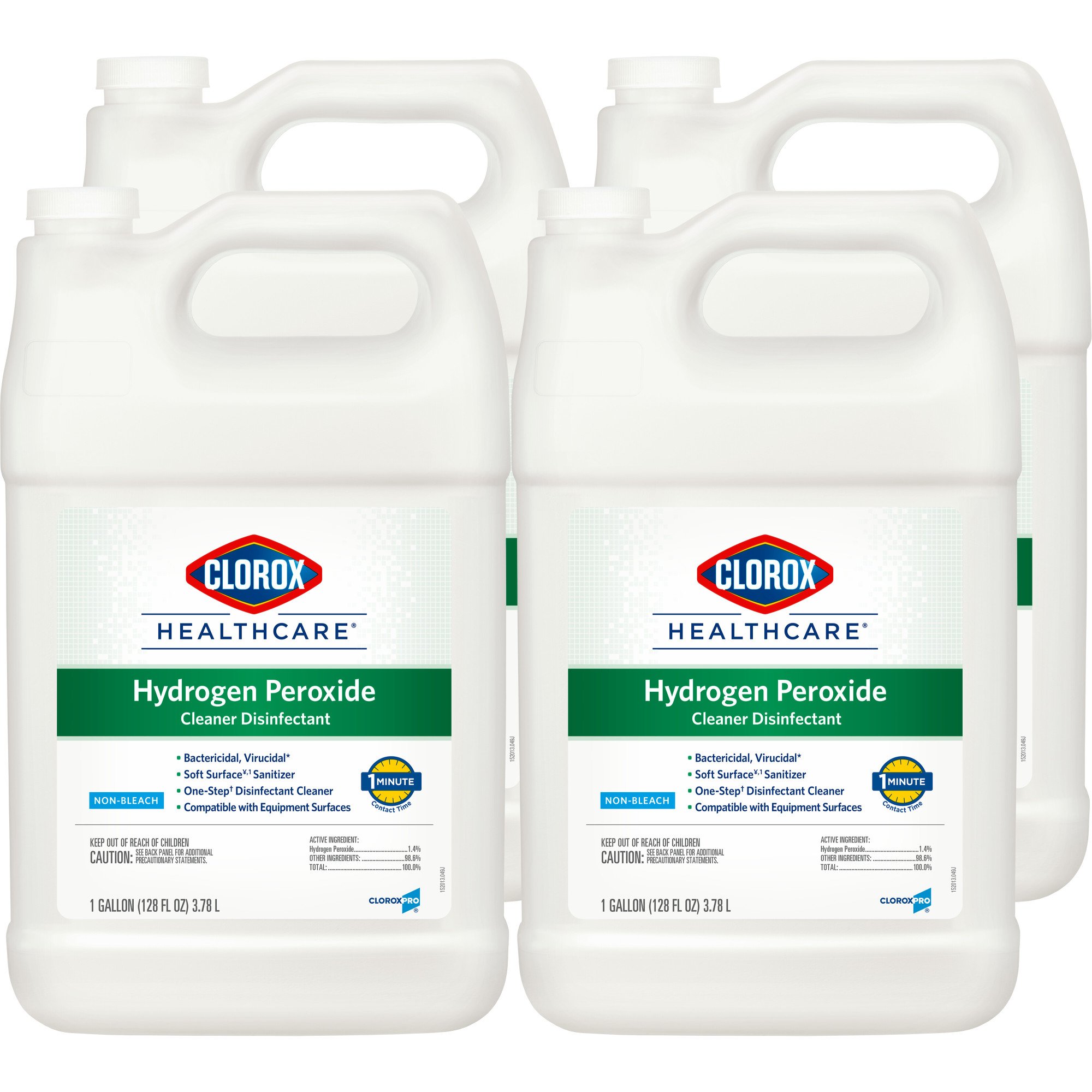 Clorox Healthcare® Hydrogen Peroxide Cleaner Disinfectant, Jug, 1 gal. - Image 5
