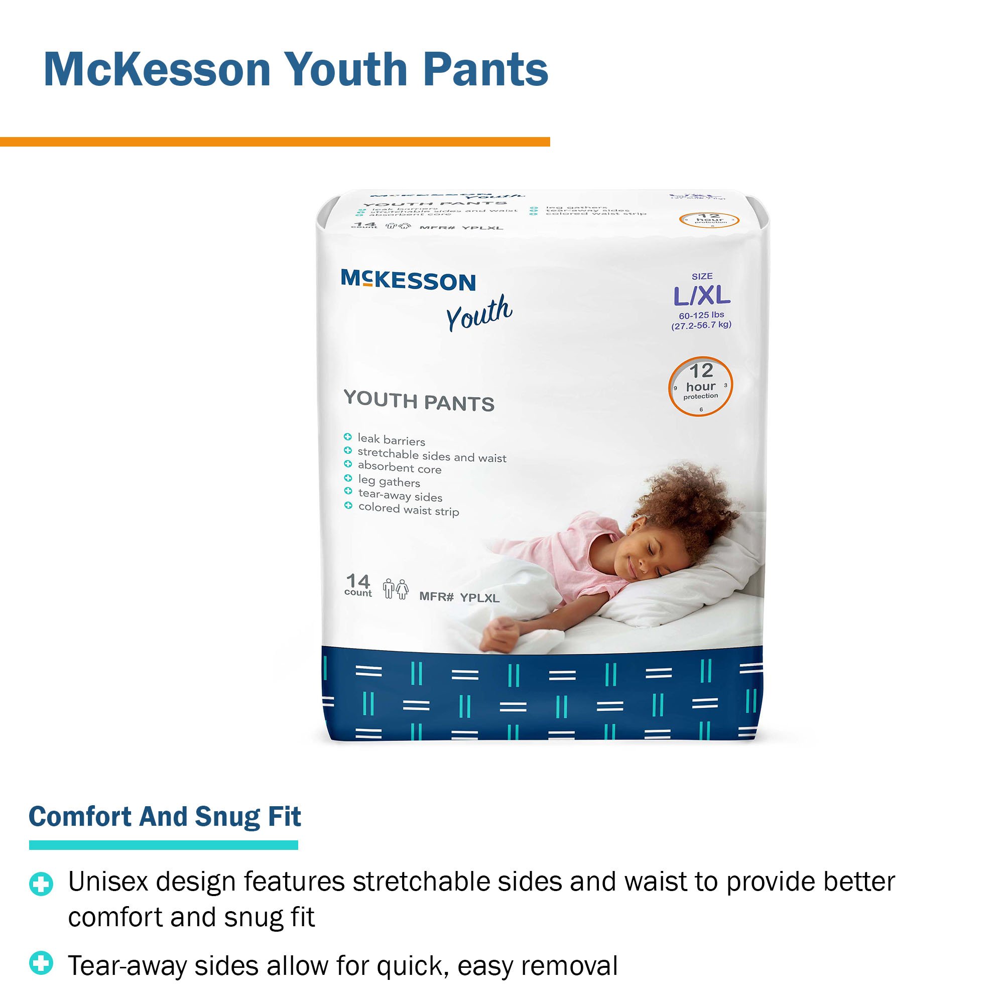 McKesson Youth Pants, Large/X-Large - Image 3