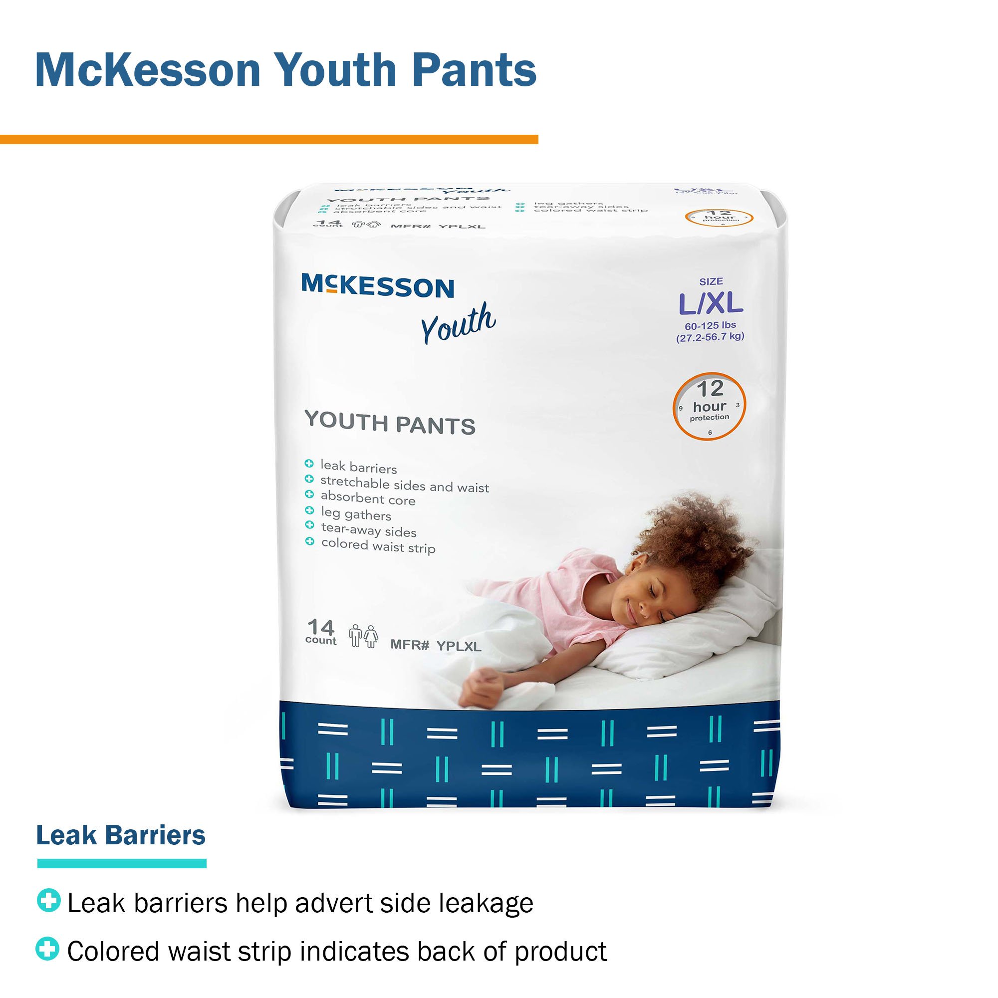 McKesson Youth Pants, Large/X-Large - Image 5