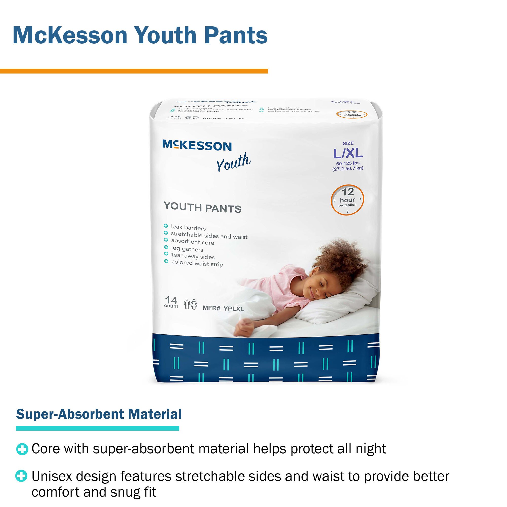 McKesson Youth Pants, Large/X-Large - Image 2