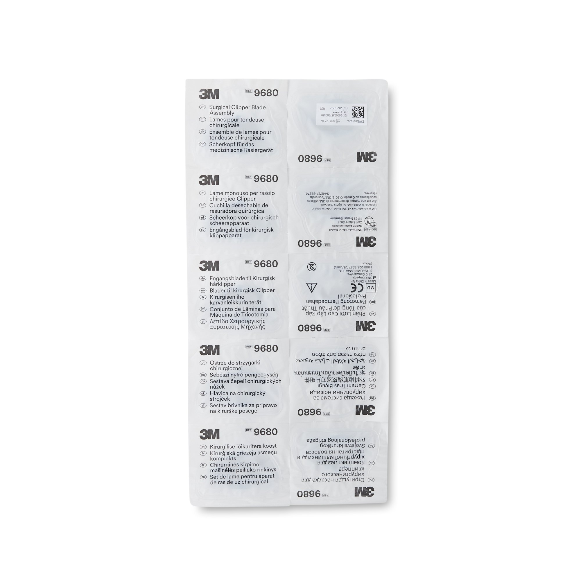 3M Surgical Clipper Blade, Universal, 36.4 mm - Image 2