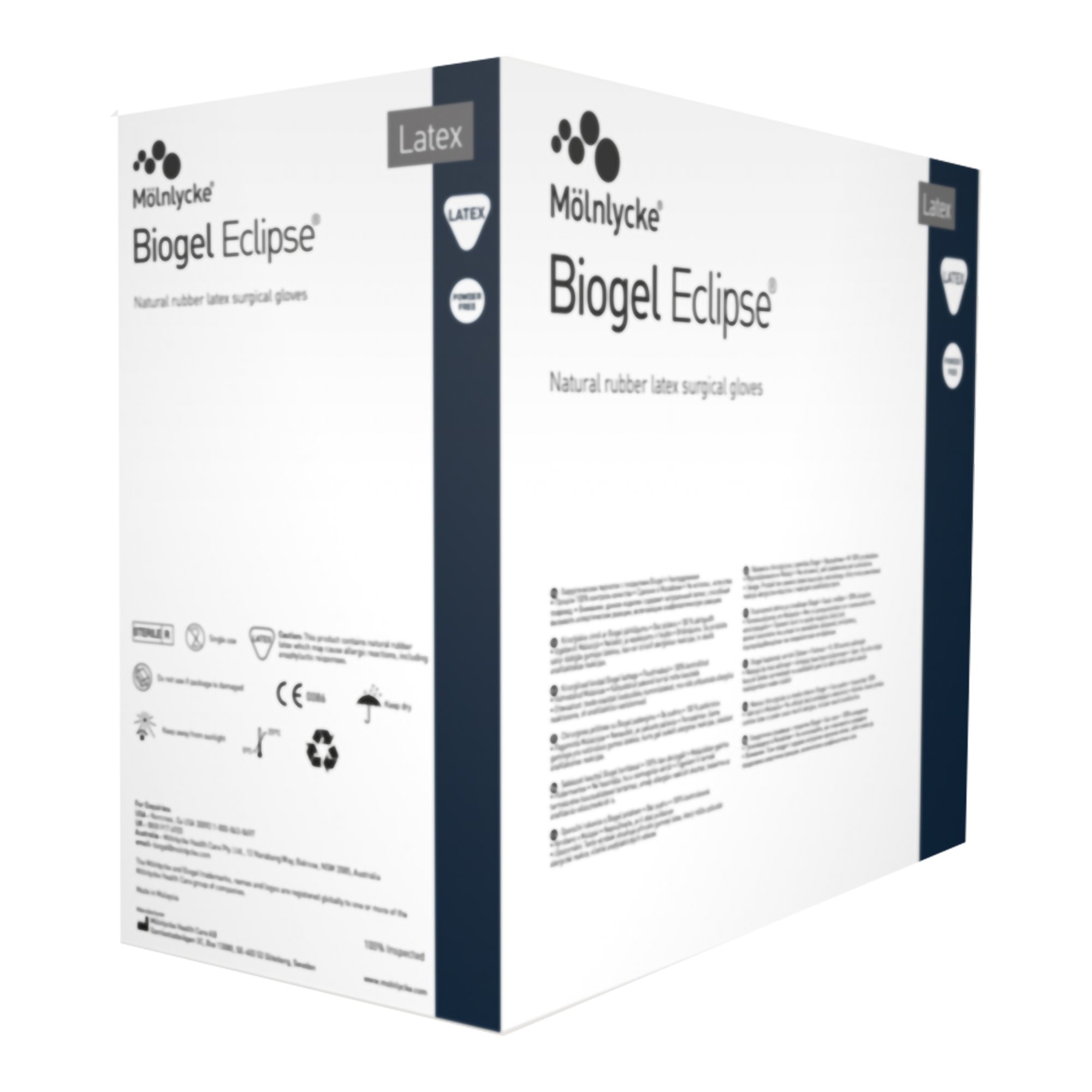 Biogel® Eclipse™ Latex Surgical Glove, Size 6.5, Straw Color - Image 2