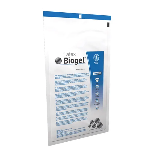 Biogel® M Latex Surgical Glove, Size 7.5, Straw Color