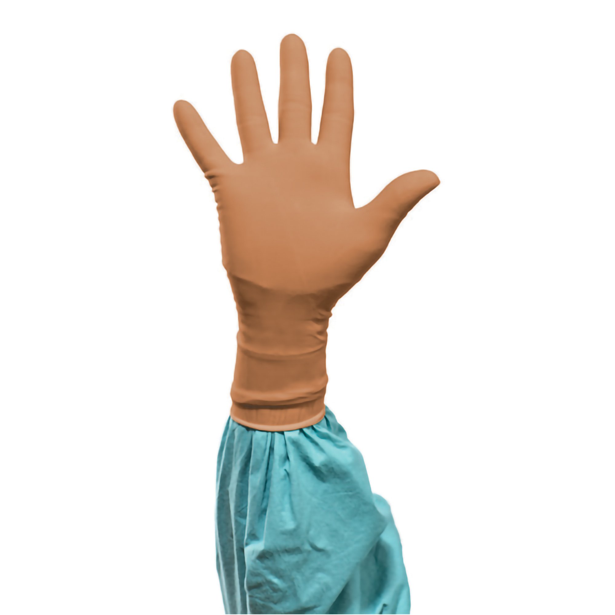 Biogel® NeoDerm® Polychloroprene Surgical Glove, Size 7.5, Light Brown - Image 3