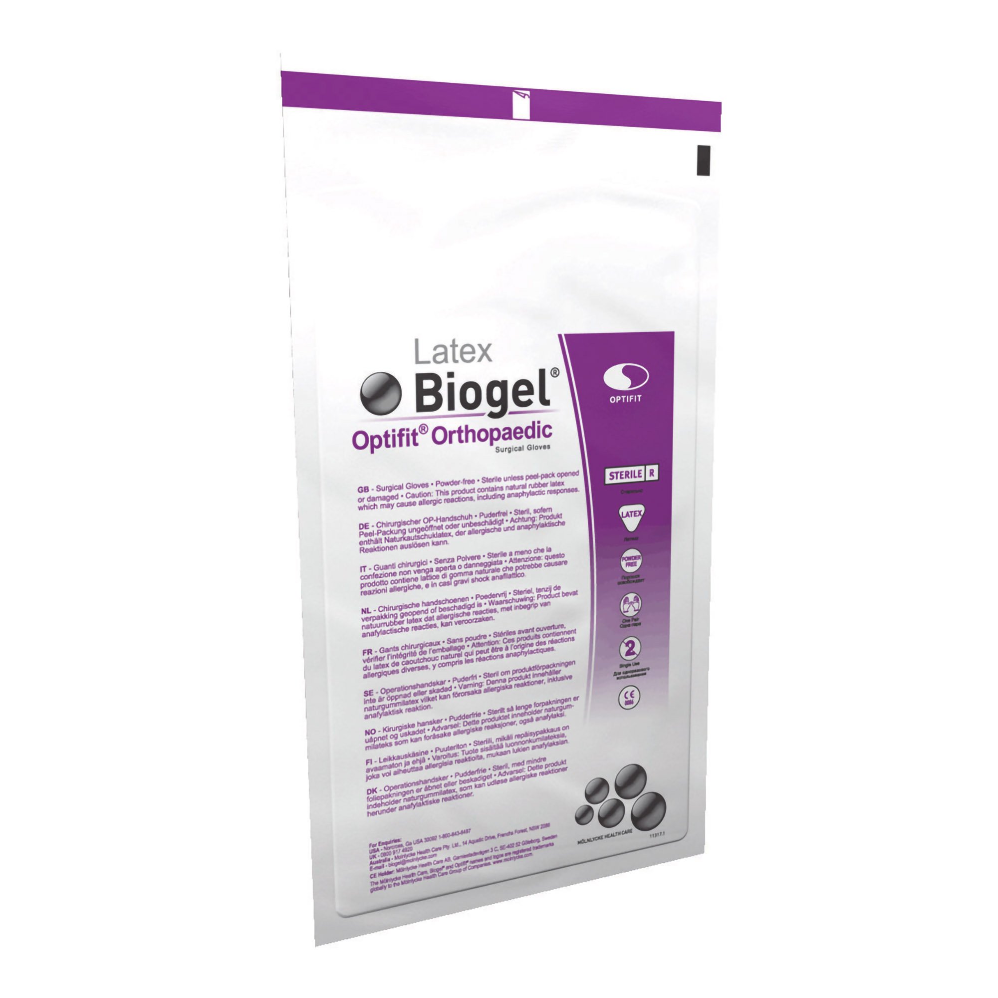 Biogel® Optifit™ Orthopaedic Surgical Glove