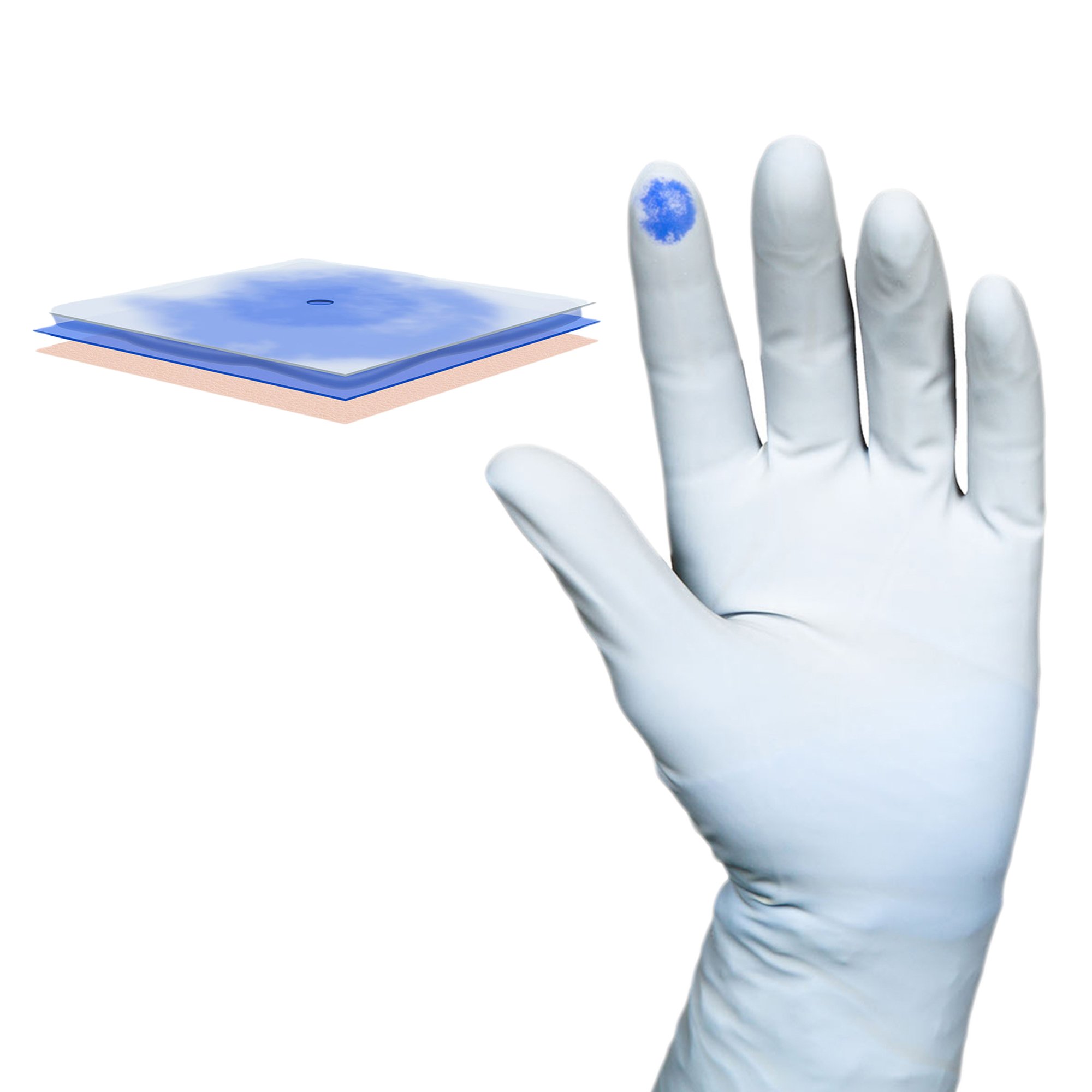Biogel® PI Micro Polyisoprene Surgical Glove, Size 7.5, Straw - Image 3