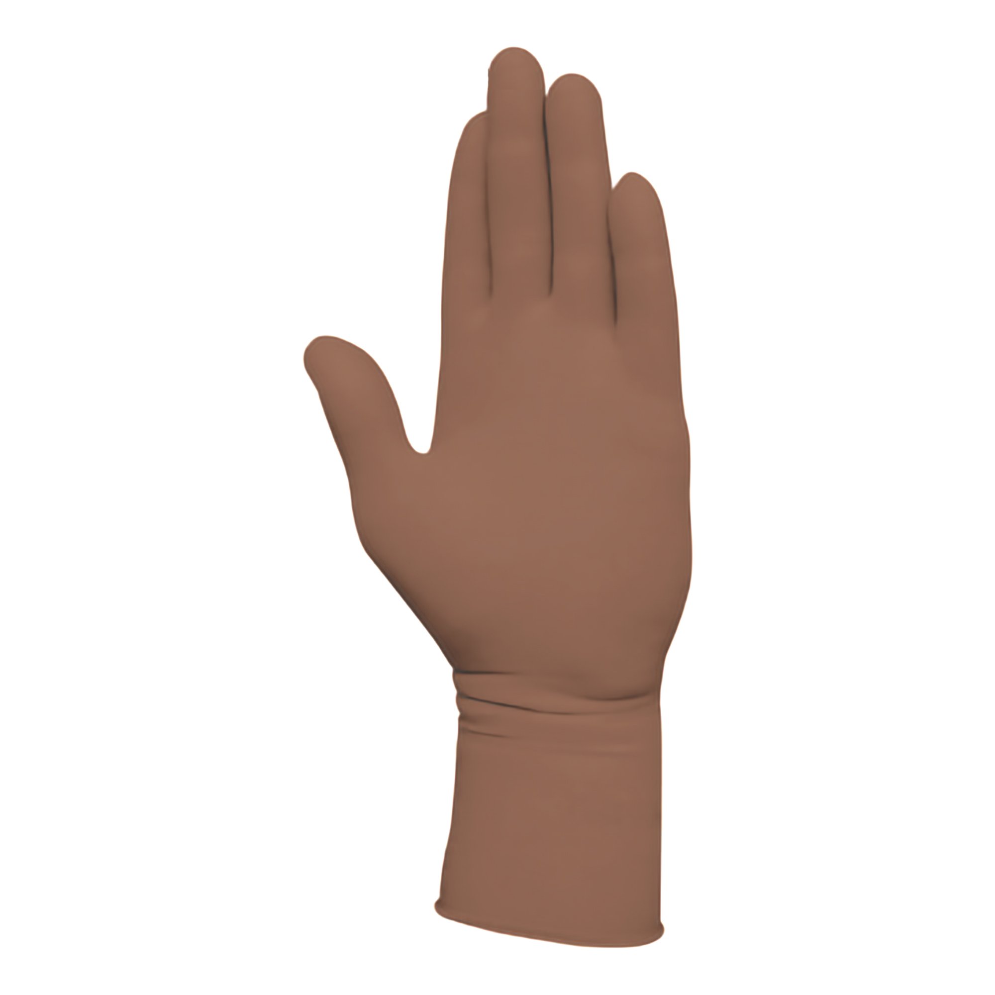 Biogel® PI OrthoPro® Polyisoprene Surgical Glove, Size 7.5, Brown - Image 2