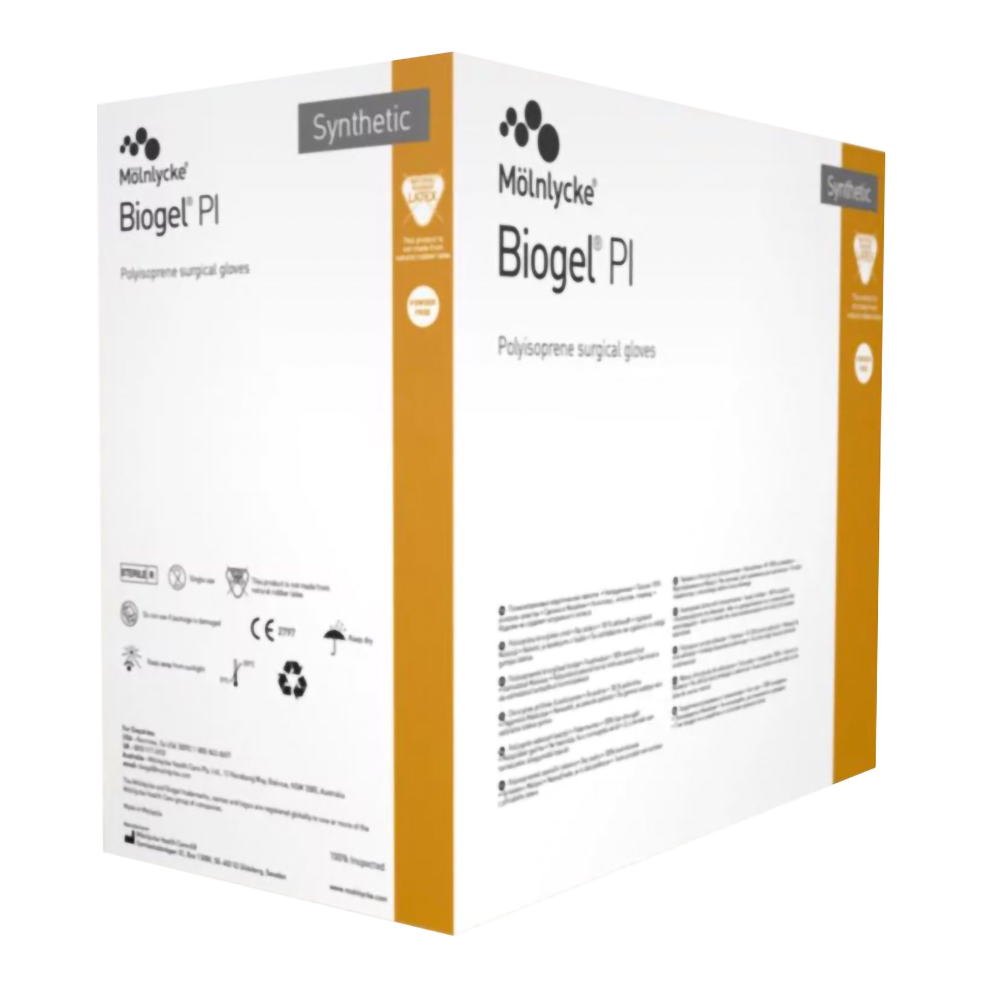 Biogel® PI Polyisoprene Surgical Glove, Size 6, Straw Color - Image 2