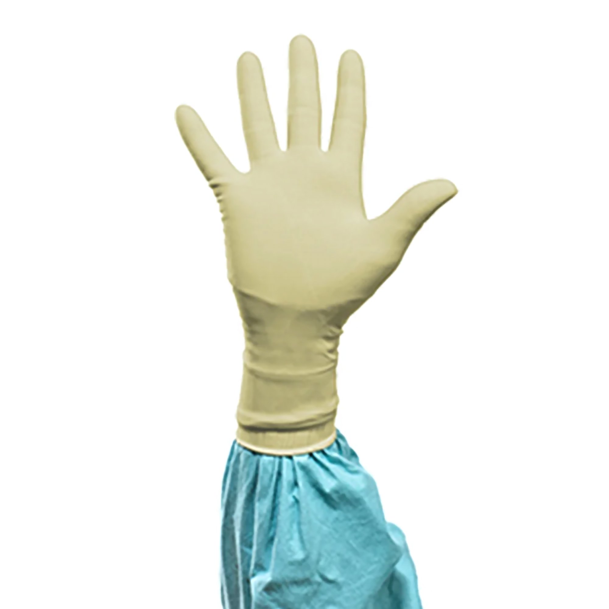 Biogel® PI Polyisoprene Surgical Glove, Size 7.5, Straw Color - Image 3