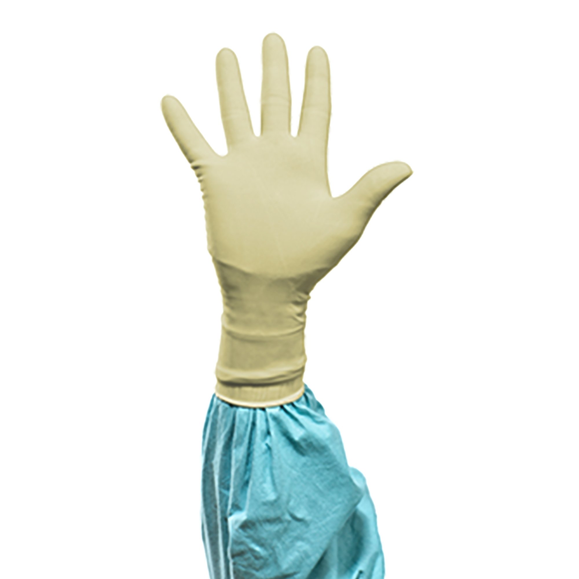 Biogel® Skinsense™ Polyisoprene Surgical Glove, Size 6, Straw Color - Image 3