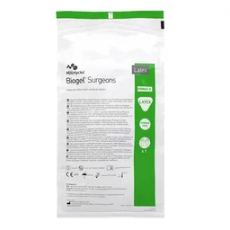 Biogel® Surgeons Latex Surgical Glove, Size 8.5, Straw Color