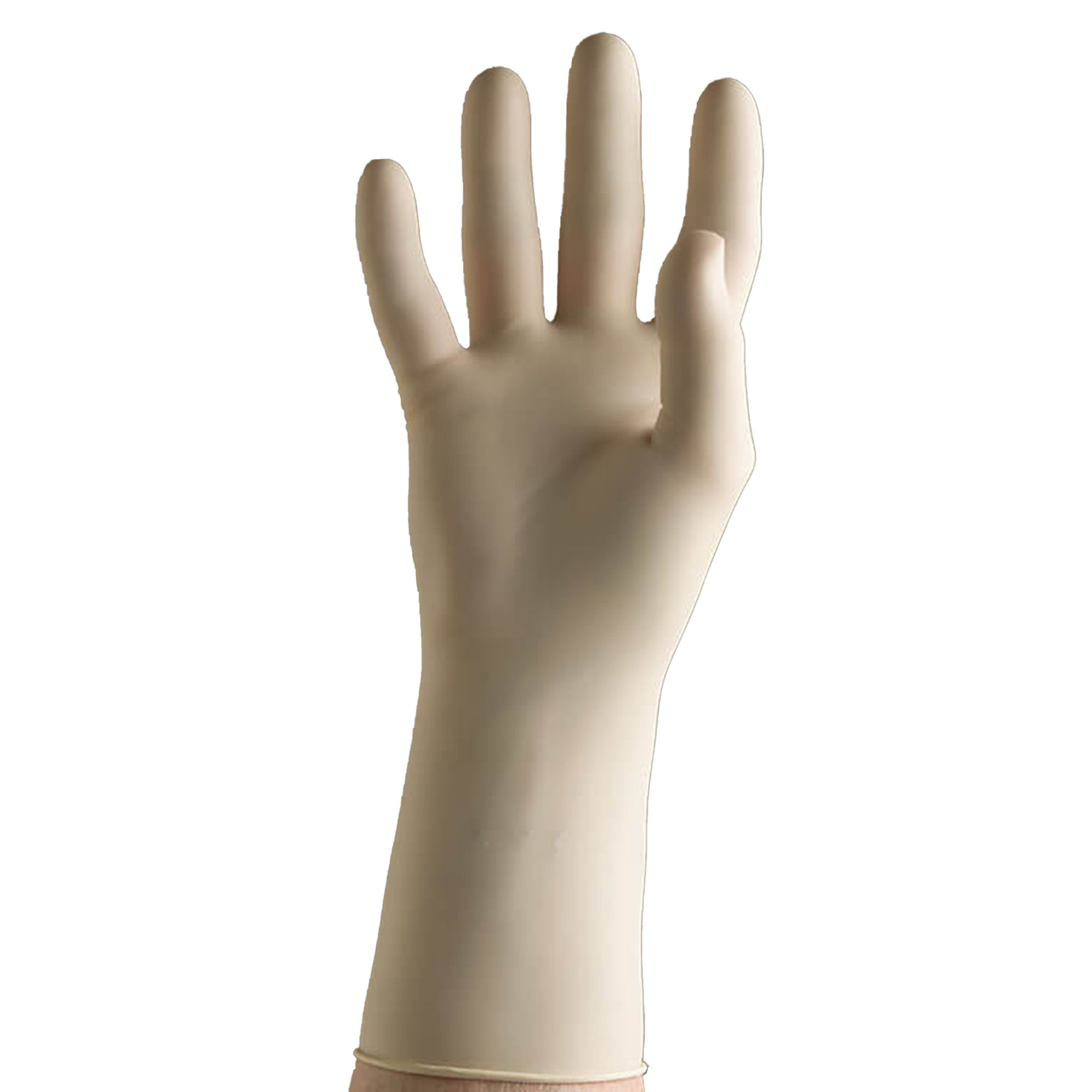 DermAssist® Prestige® Polyisoprene Surgical Glove, Size 8.5, Ivory - Image 3