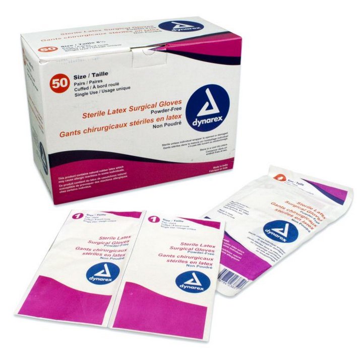 Dynarex Surgical Glove