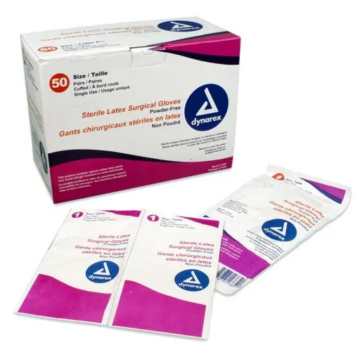 Dynarex Surgical Glove