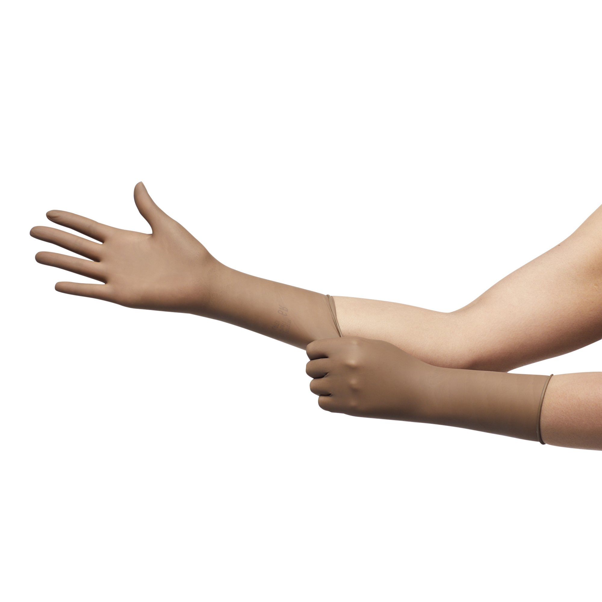 Encore® Latex Micro Surgical Glove, Size 6, Brown - Image 4