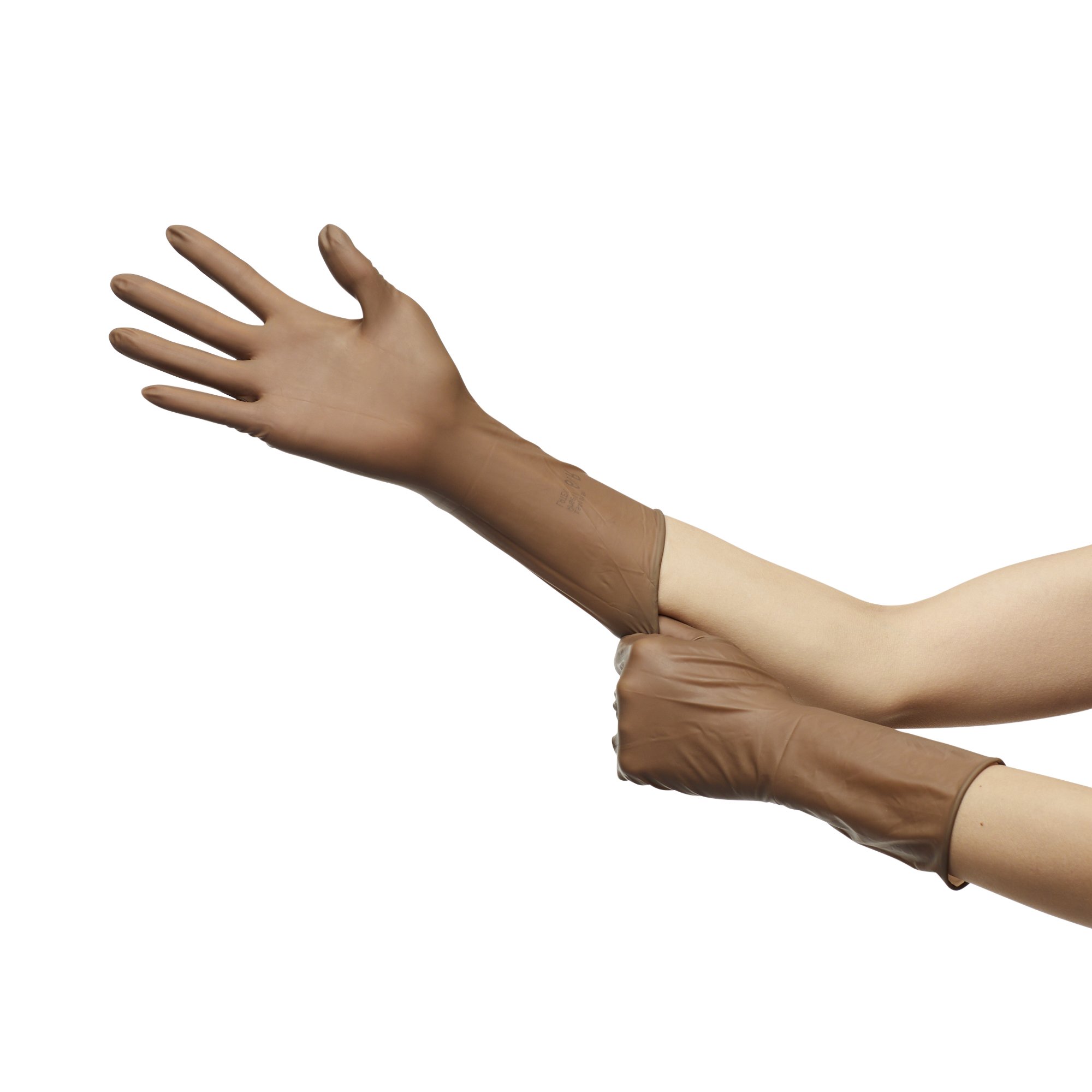 Encore® Latex Micro Surgical Glove, Size 6.5, Brown - Image 4