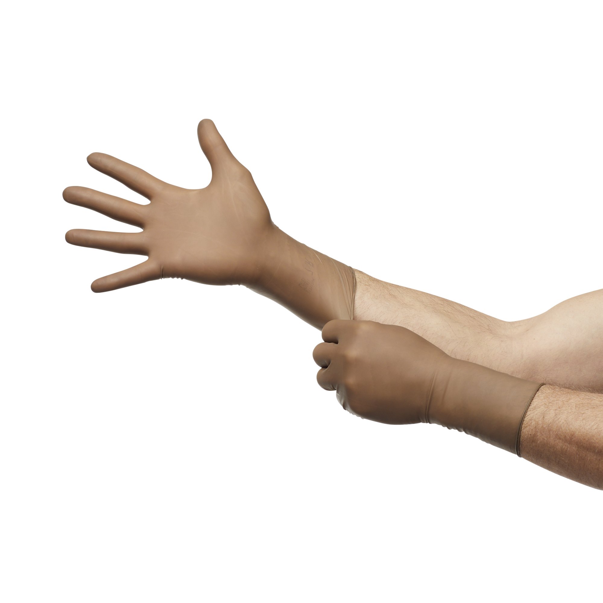 Encore® Latex Micro Surgical Glove, Size 7.5, Brown - Image 4