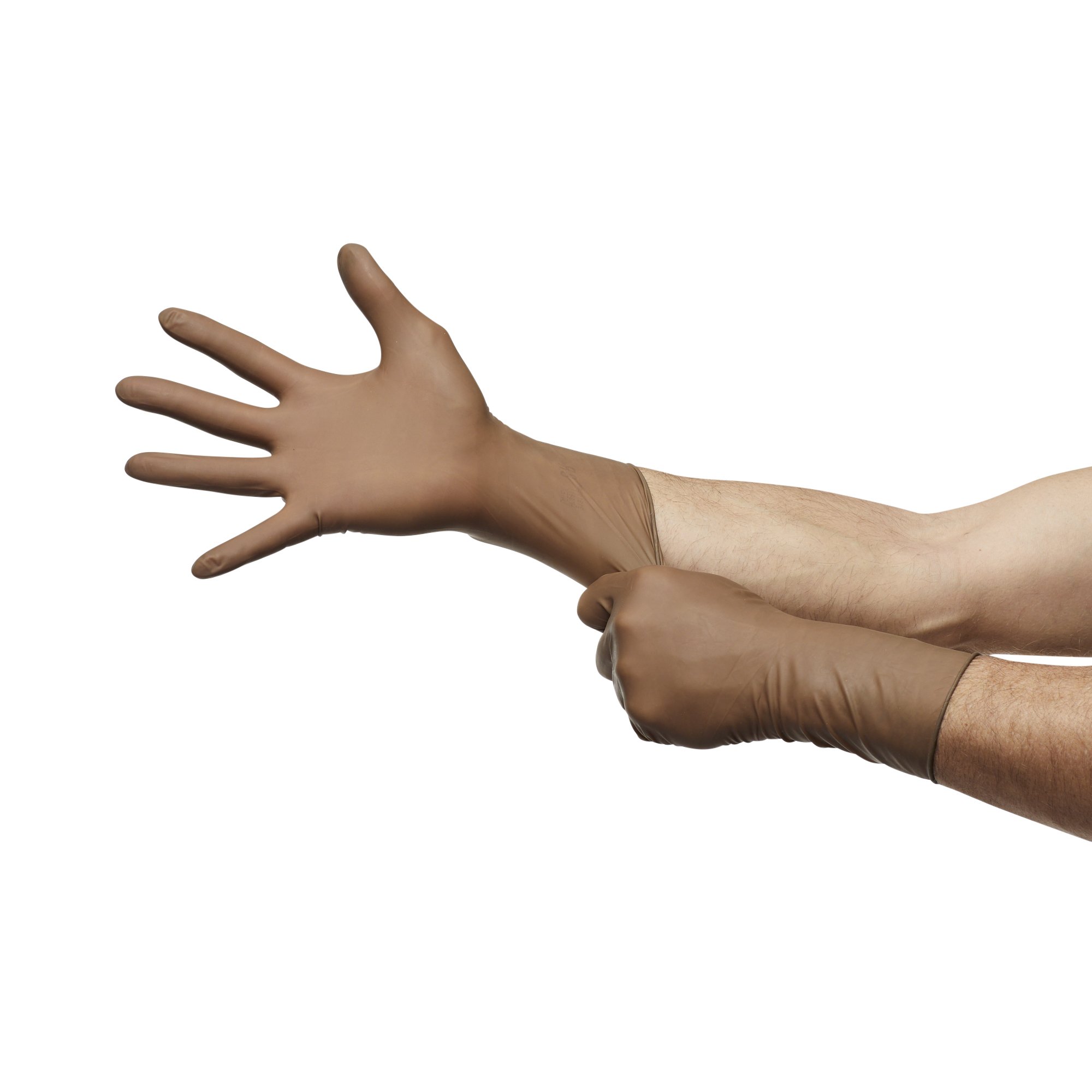 Encore® Latex Micro Surgical Glove, Size 8, Brown - Image 4