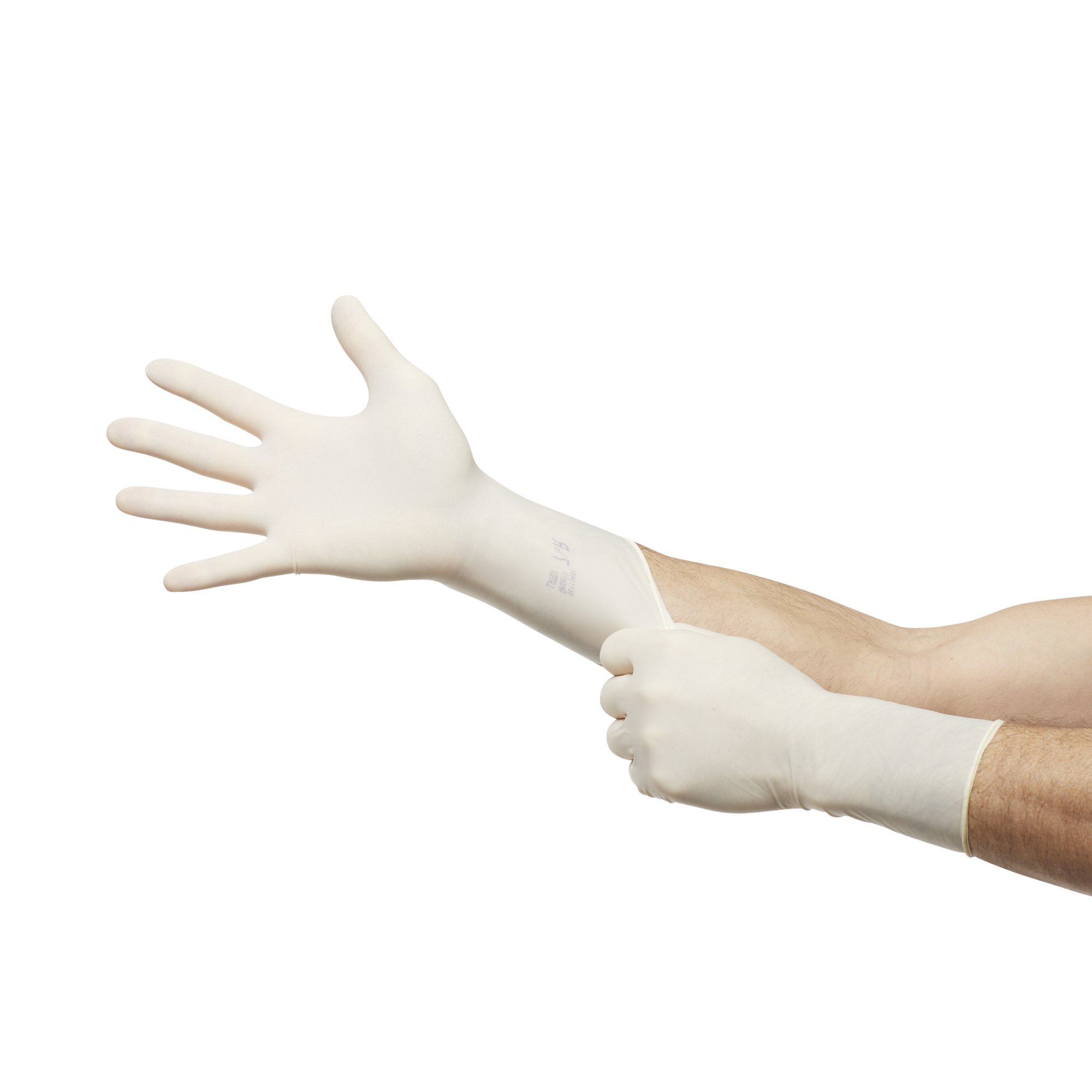 Encore® Latex Textured Surgical Glove, Size 5.5, Ivory - Image 4