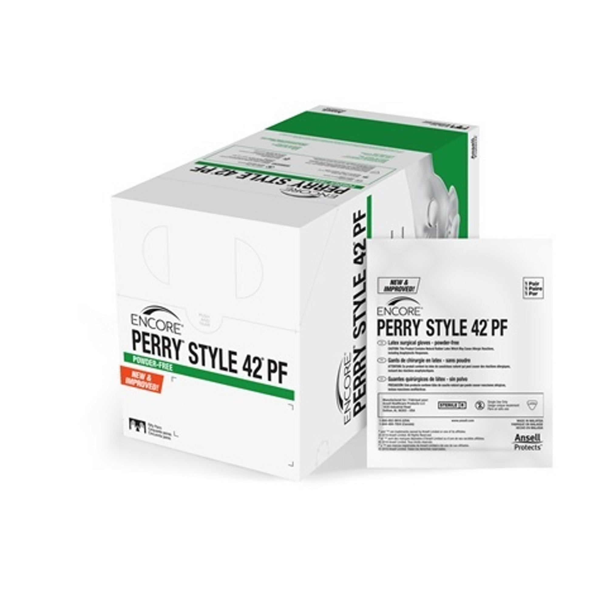 Encore® Perry® Style 42® PF Latex Surgical Glove, Size 6 - Image 2