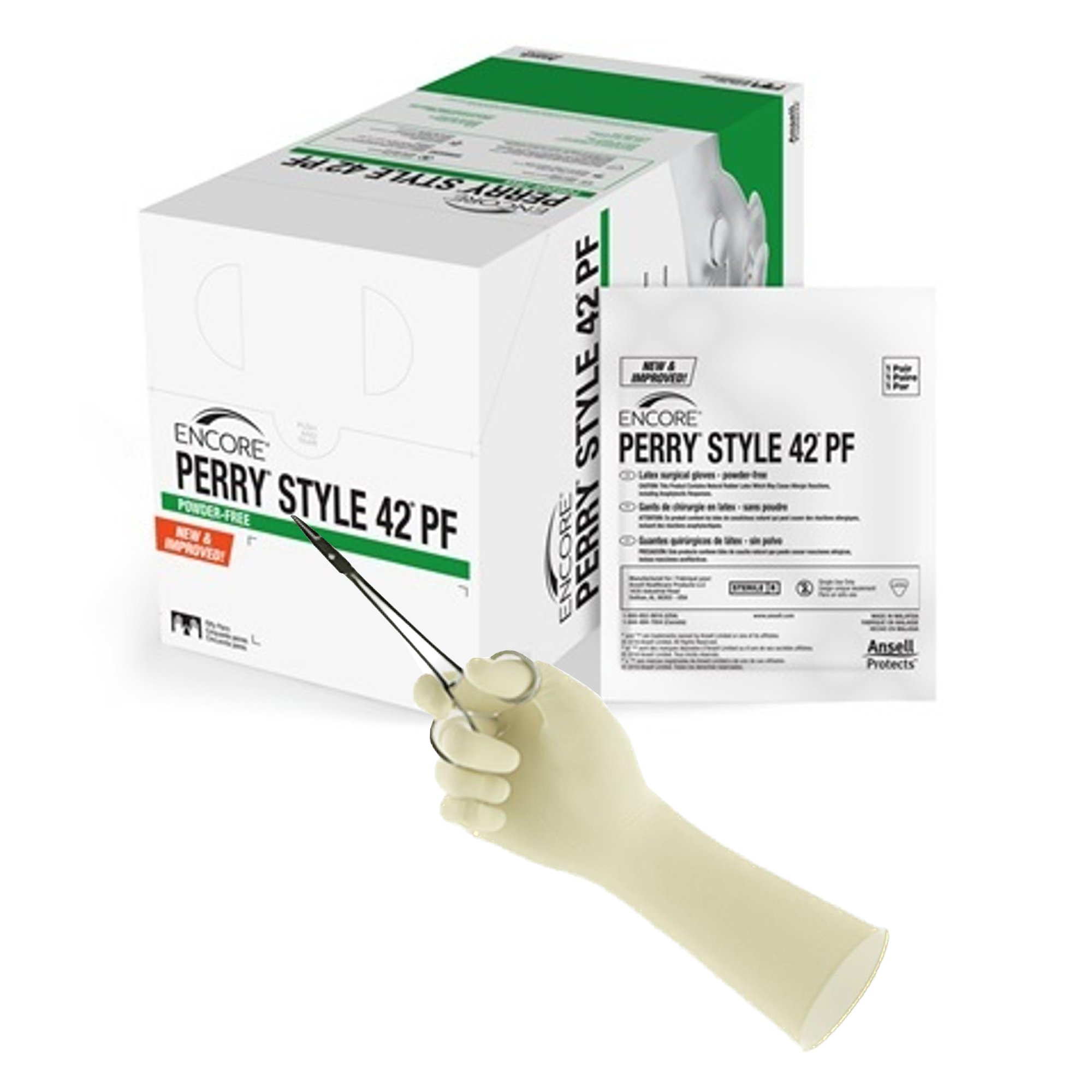 ENCORE® Perry® Style 42® PF Surgical Glove