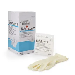 Encore® Sensi-Touch® PF Latex Surgical Glove, Size 7, Natural