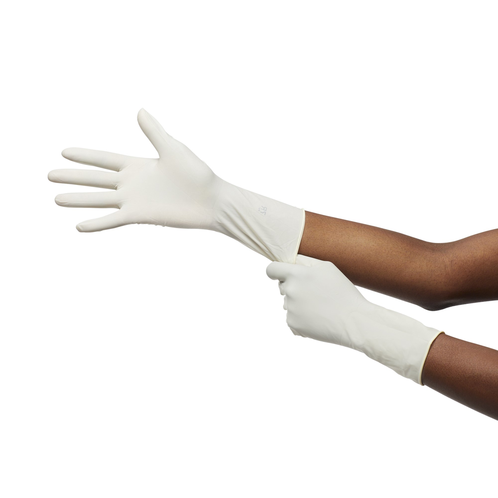Encore® Sensi-Touch® PF Latex Surgical Glove, Size 7, Natural - Image 4