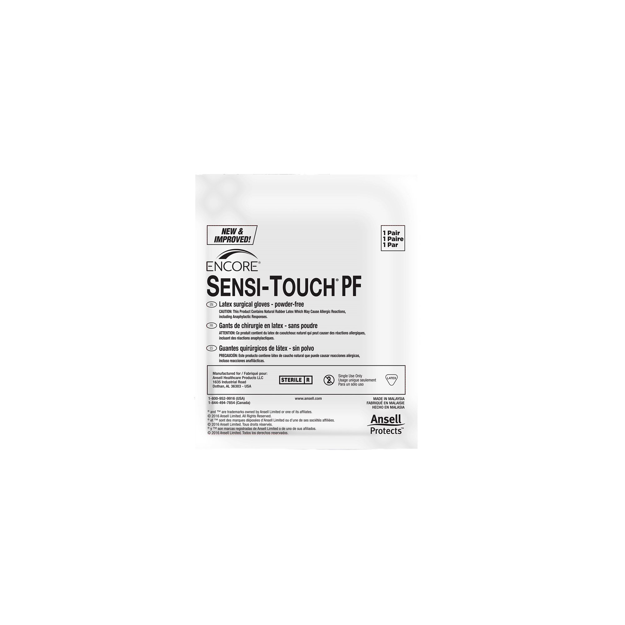 ENCORE® Sensi-Touch® PF Surgical Glove - Image 2