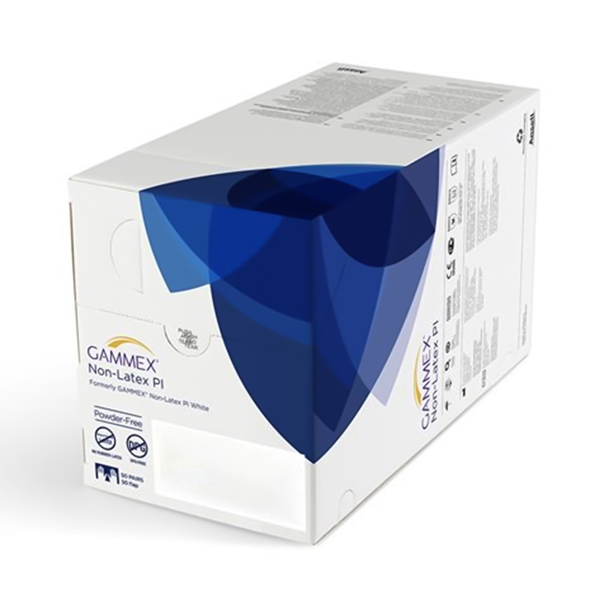 Gammex® Non-Latex PI Micro Polyisoprene Surgical Glove, Size 8, White - Image 3