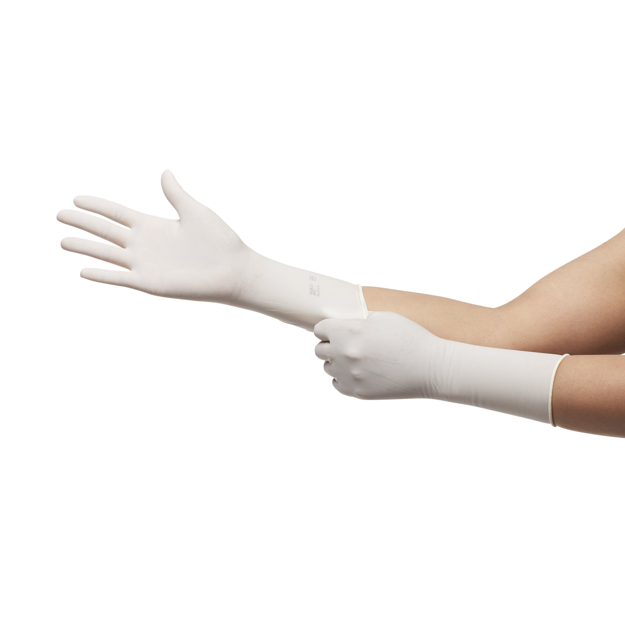 Gammex® Non-Latex PI Polyisoprene Surgical Glove, Size 6, White - Image 4