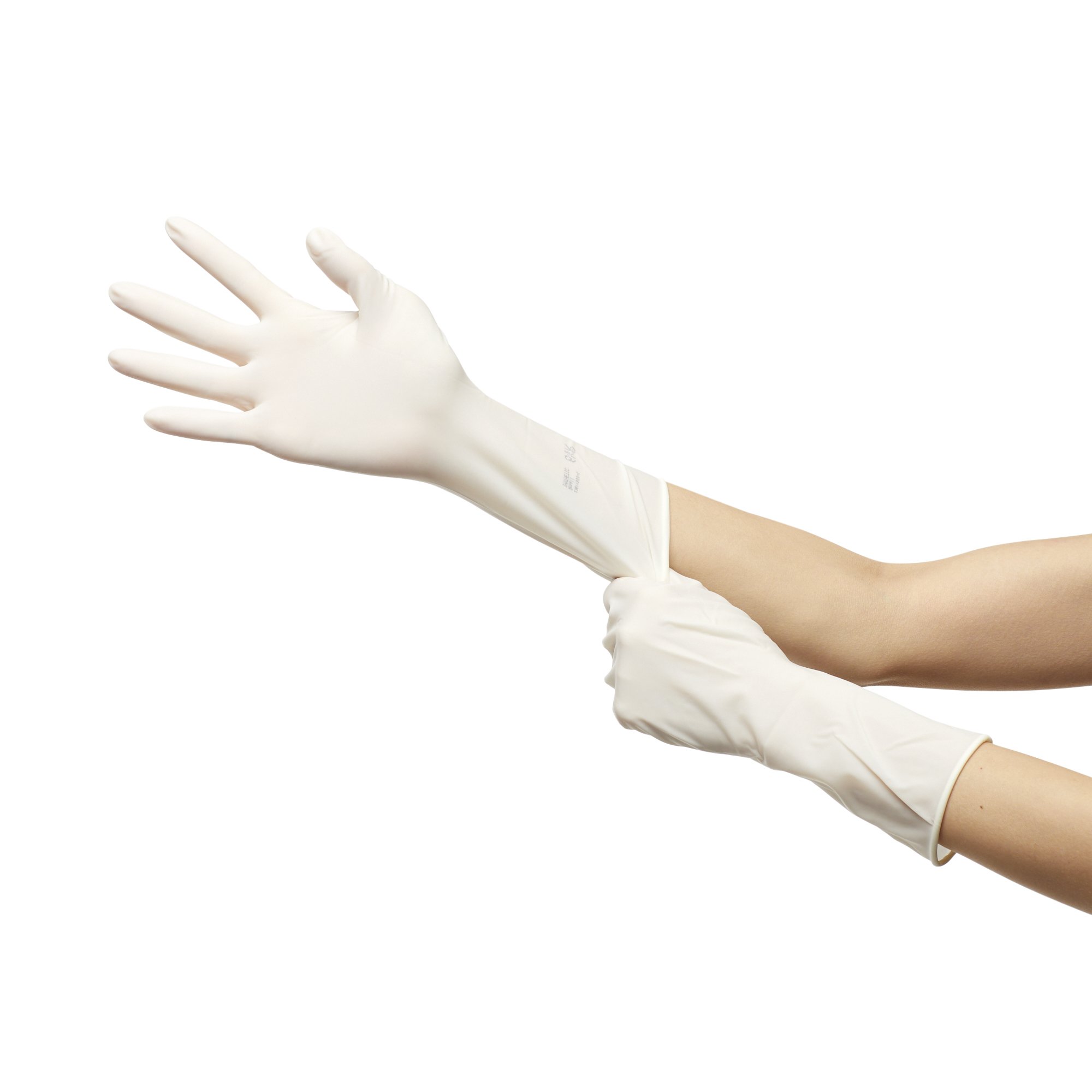 Gammex® Non-Latex PI Polyisoprene Surgical Glove, Size 6.5, White - Image 4