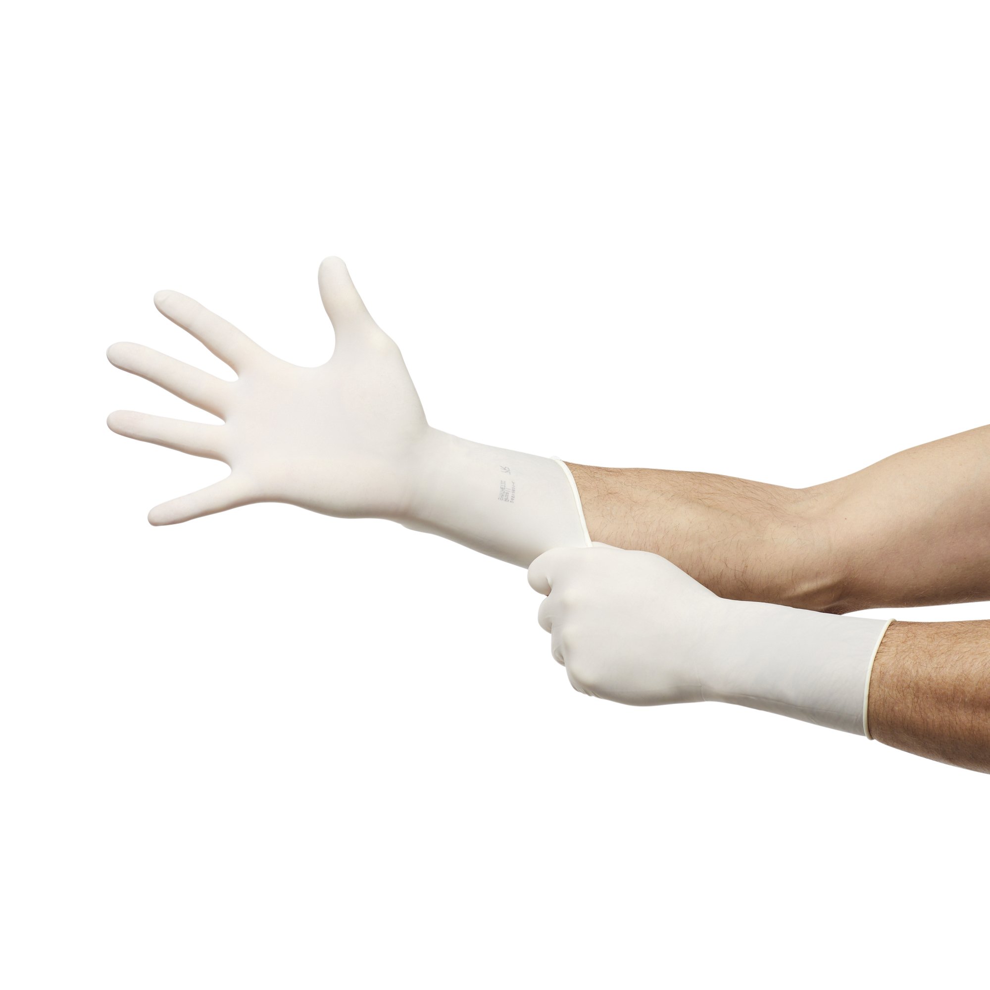 Gammex® Non-Latex PI Polyisoprene Surgical Glove, Size 7, White - Image 4