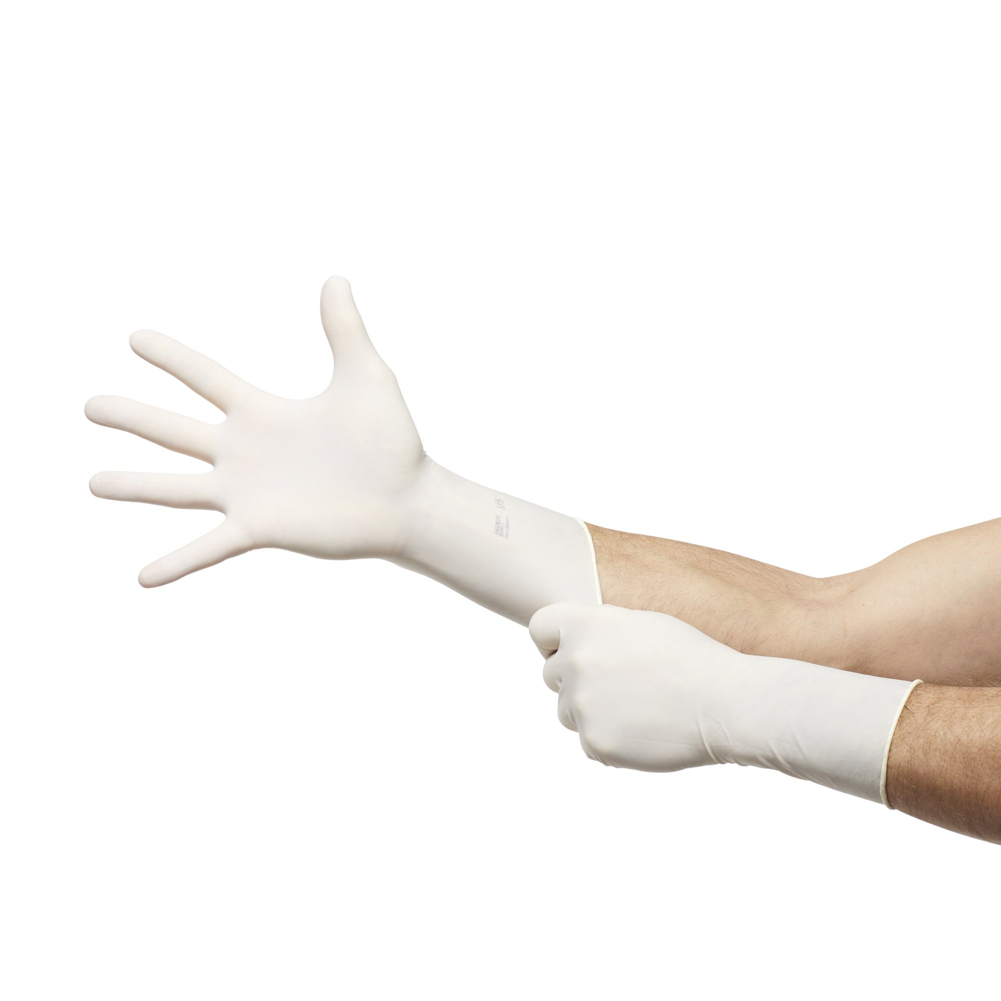 Gammex® Non-Latex PI Polyisoprene Surgical Glove, Size 7.5, White - Image 4