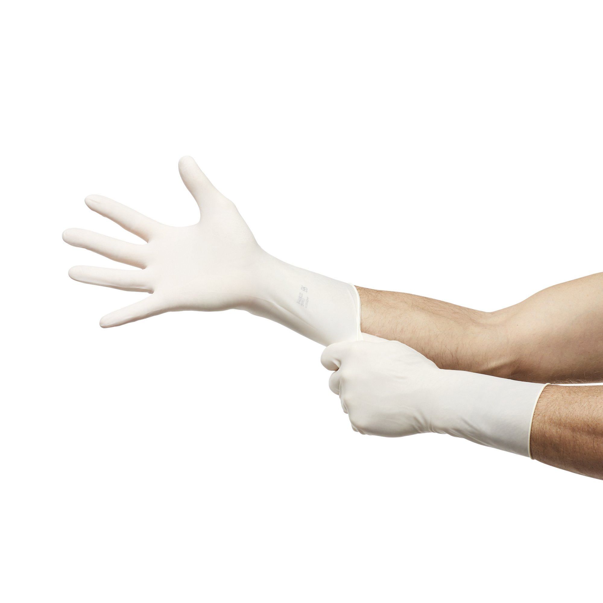 Gammex® Non-Latex PI Polyisoprene Surgical Glove, Size 8, White - Image 4