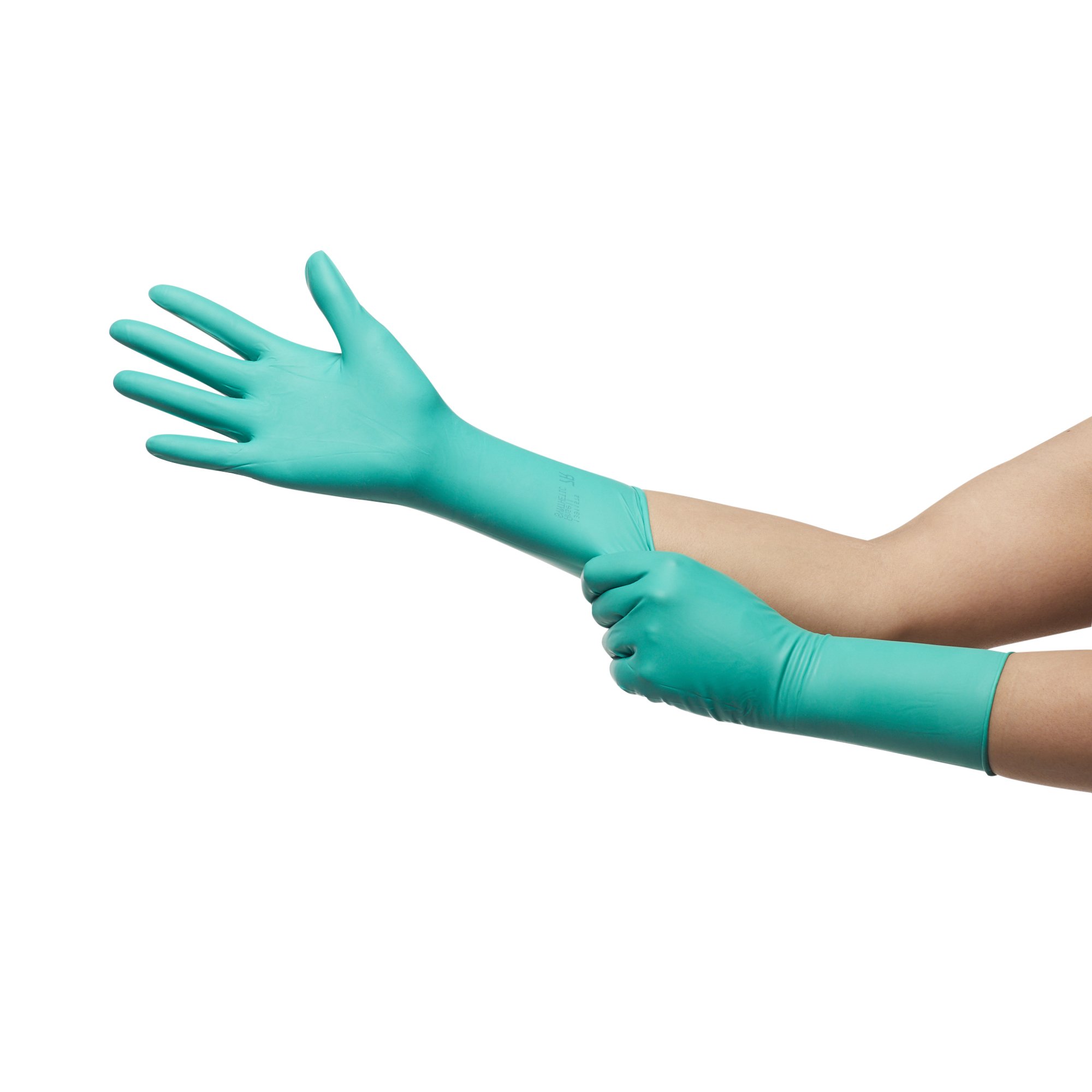 Gammex® Non-Latex Polyisoprene Surgical Glove, Size 6, Green - Image 4