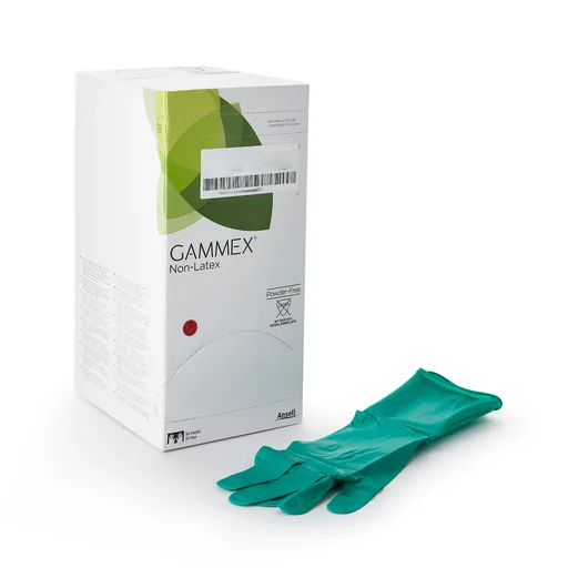 Gammex® Non-Latex Polyisoprene Surgical Glove, Size 6.5, Green