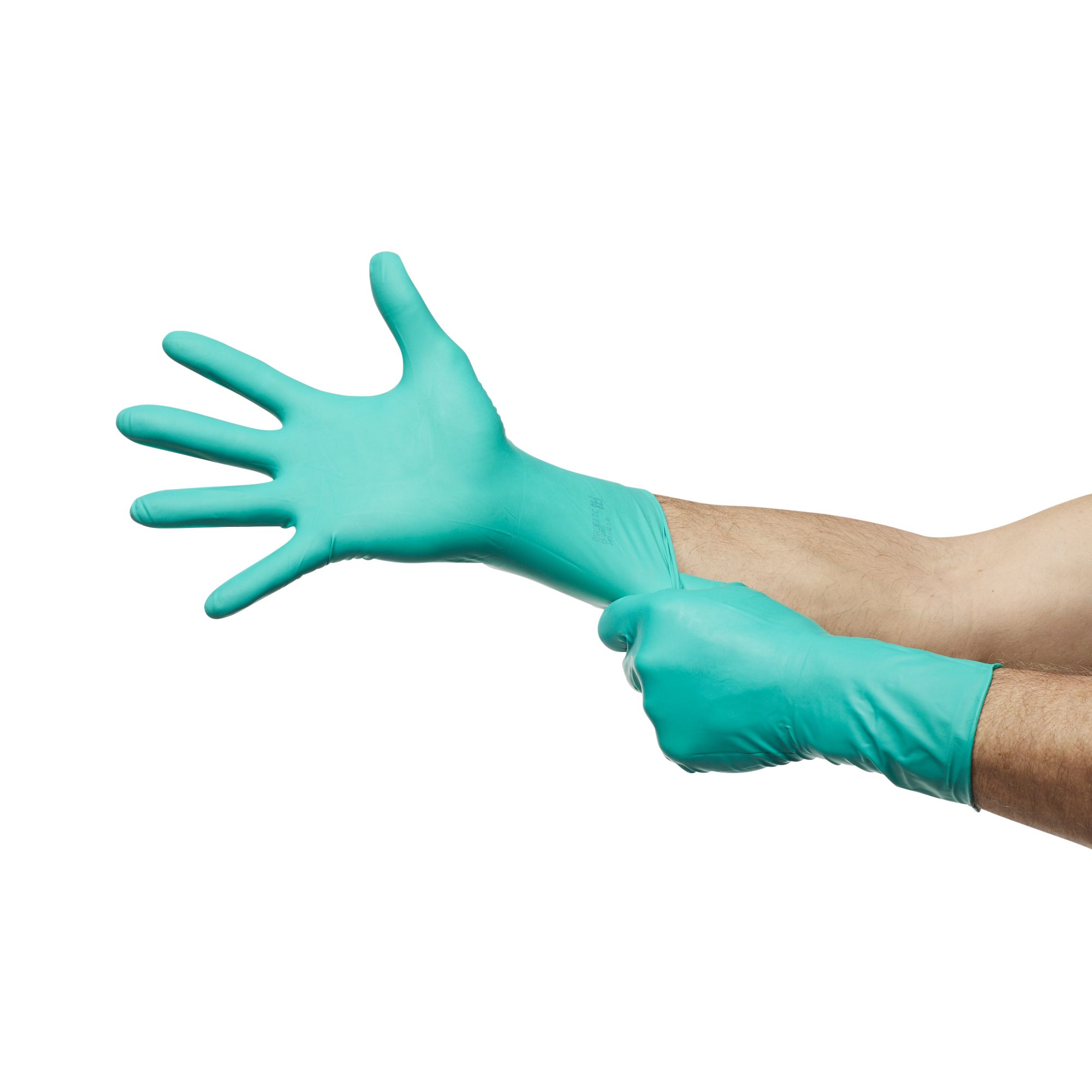Gammex® Non-Latex Polyisoprene Surgical Glove, Size 8, Green - Image 4