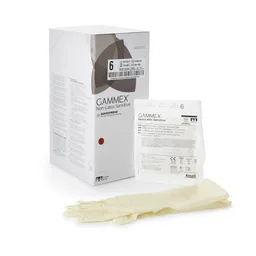 Gammex® Non-Latex Sensitive Polychloroprene Surgical Glove, Size 6, Cream