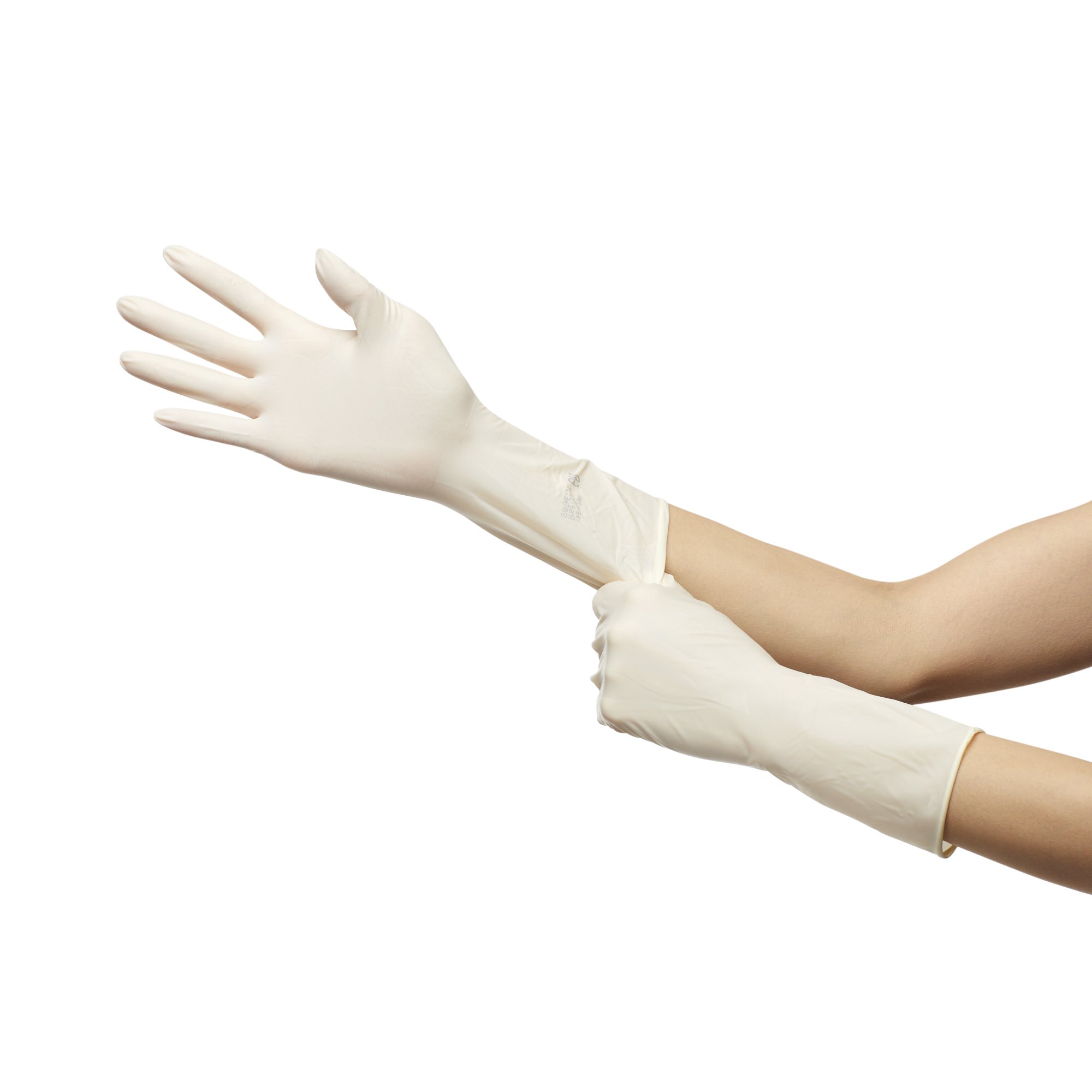 Gammex® Non-Latex Sensitive Polychloroprene Surgical Glove, Size 6, Cream - Image 4