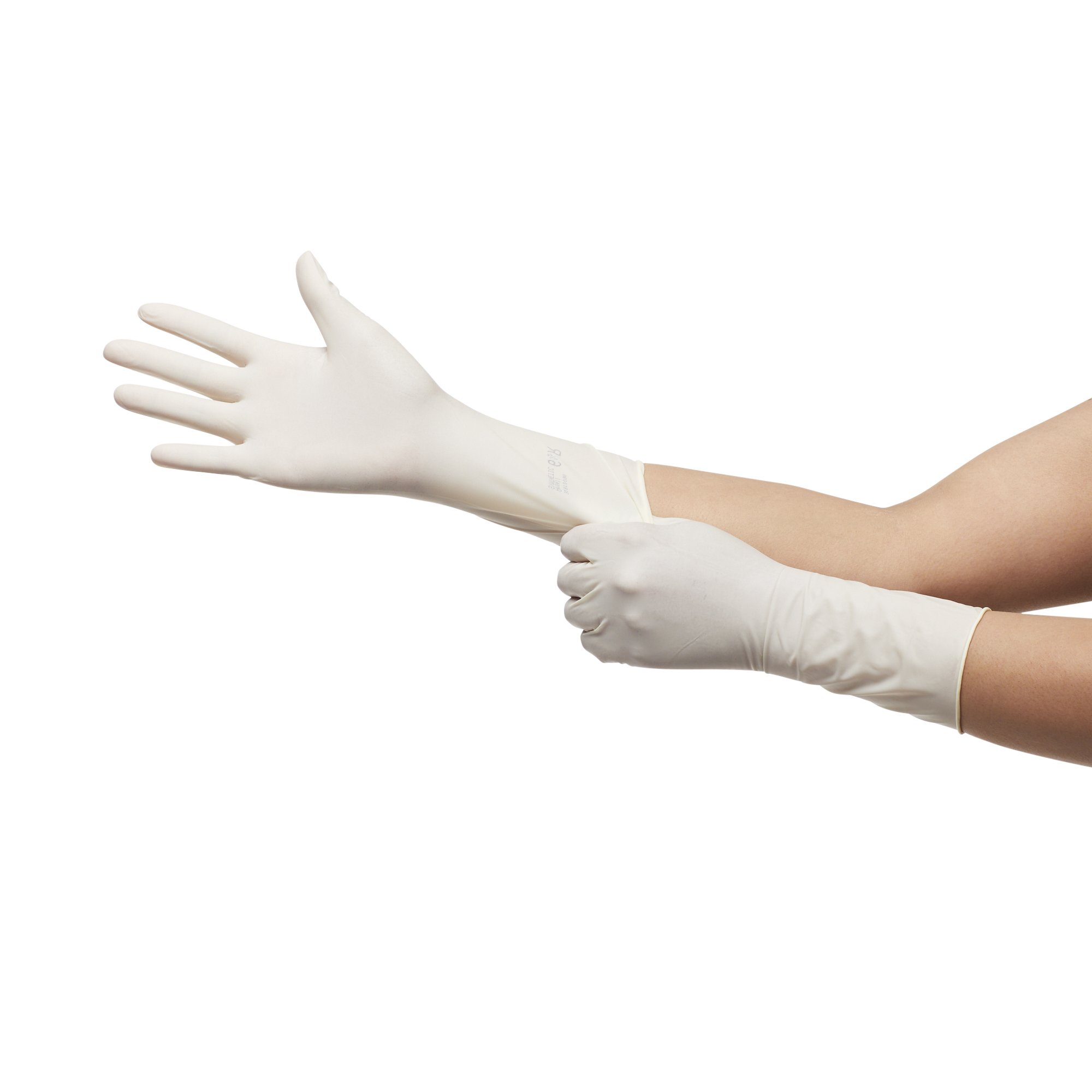 Gammex® Non-Latex Sensitive Polychloroprene Surgical Glove, Size 6.5, Cream - Image 4