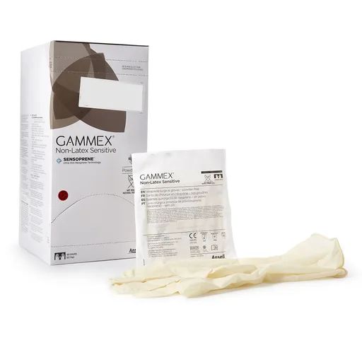 Gammex® Non-Latex Sensitive Polychloroprene Surgical Glove, Size 7, Cream