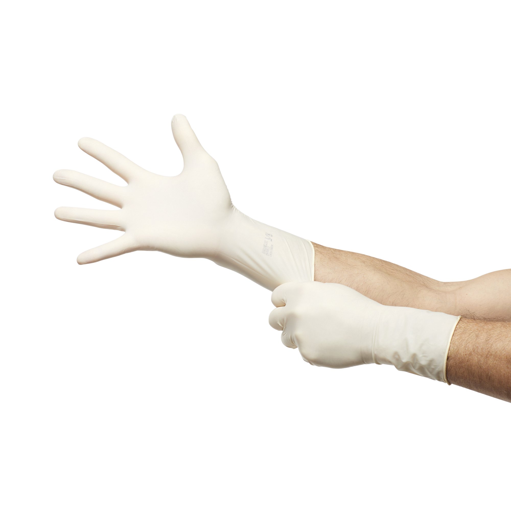 Gammex® Non-Latex Sensitive Polychloroprene Surgical Glove, Size 7, Cream - Image 4