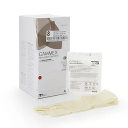 Gammex® Non-Latex Sensitive Polychloroprene Surgical Glove, Size 8, Cream